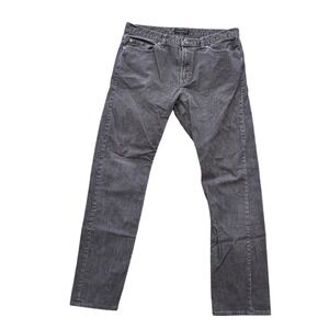 Banana Republic Slim Fit Gray Corduroy Pants Men Size 34x32‎